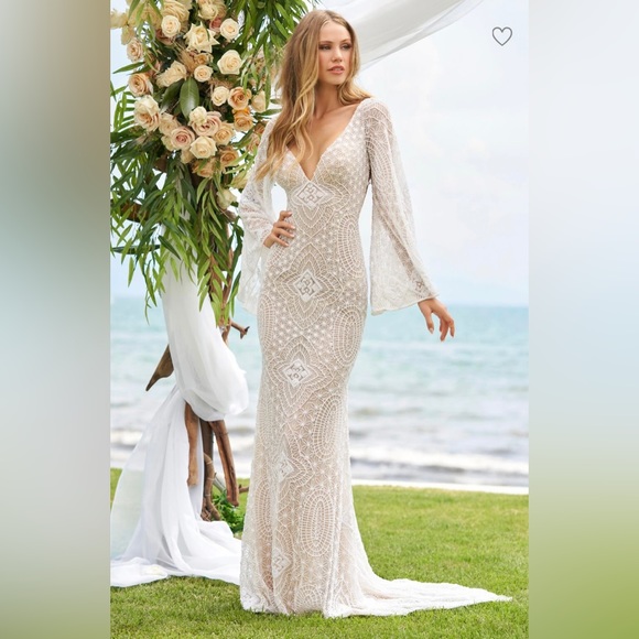 Sherri Hill Dresses Sherri Hill Wedding Dress Poshmark